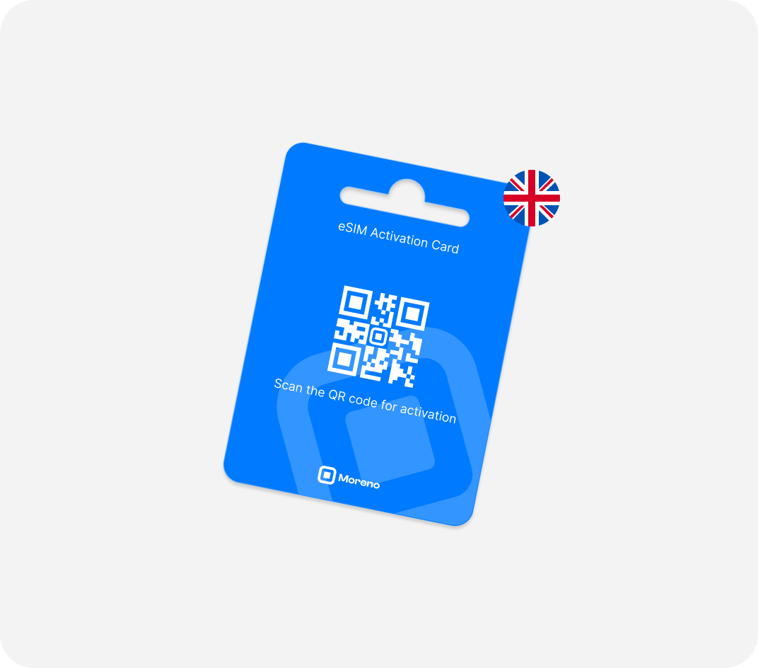 UK eSIM Card