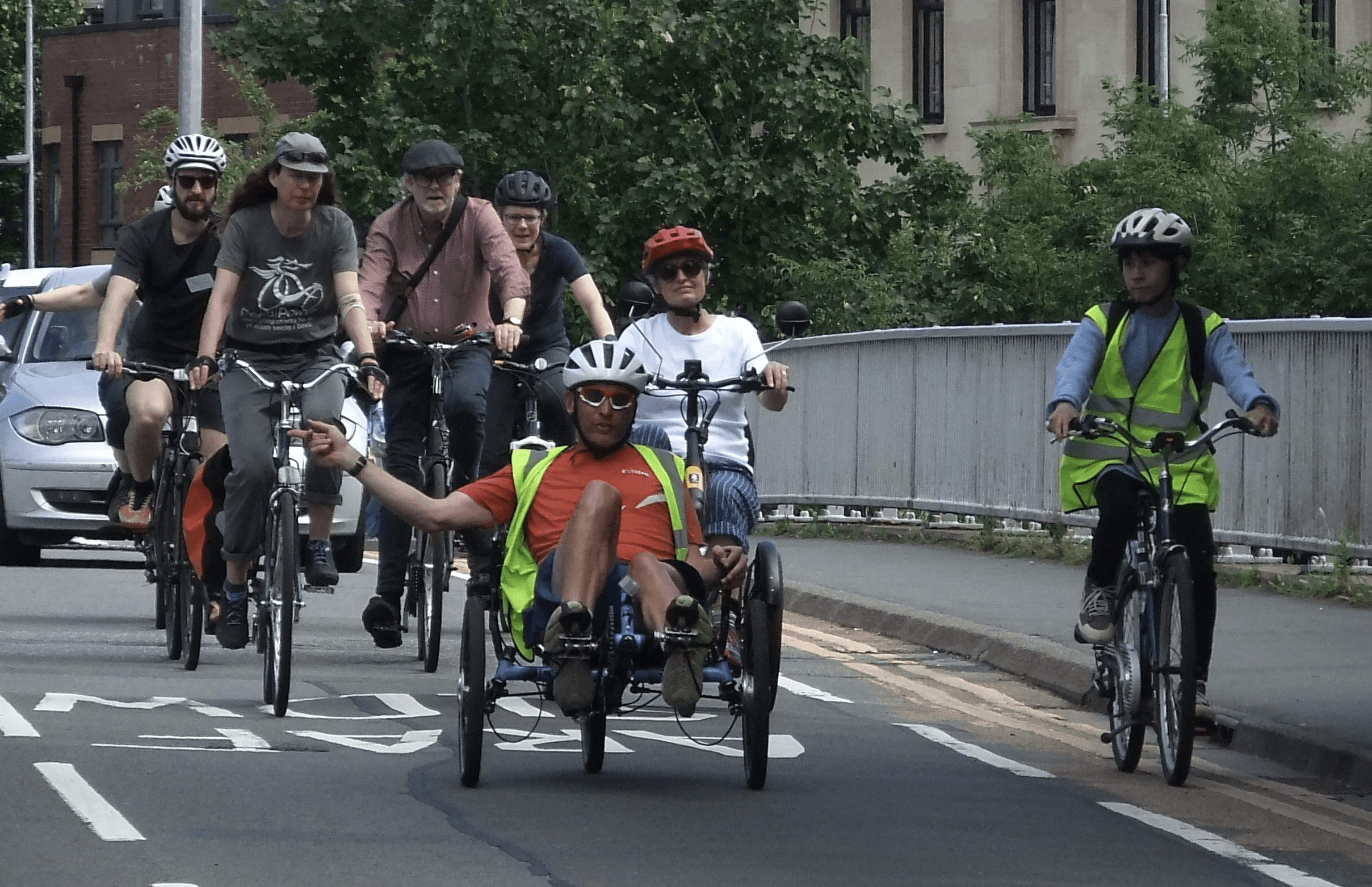Hyfforddiant Arweinwyr Beicio Pedal Power