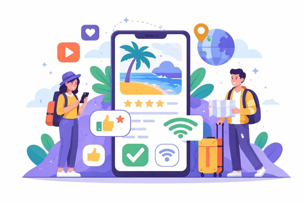 Modern travel destination planning