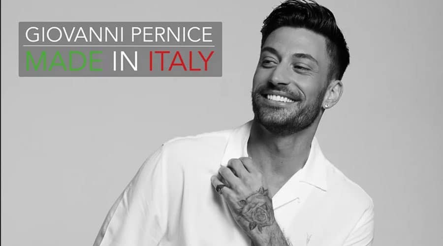 Giovanni Pernice Tour 2023