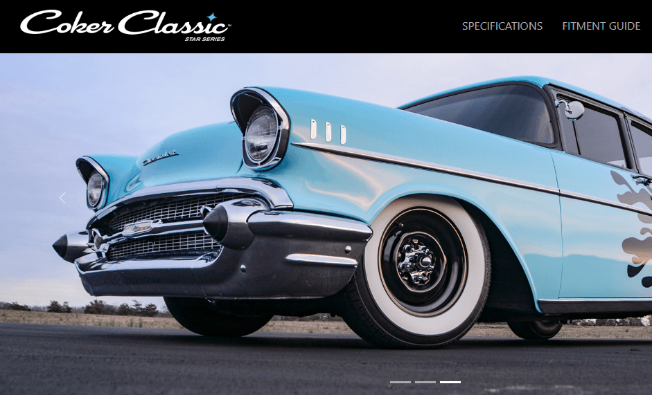 Coker Classic Star Series