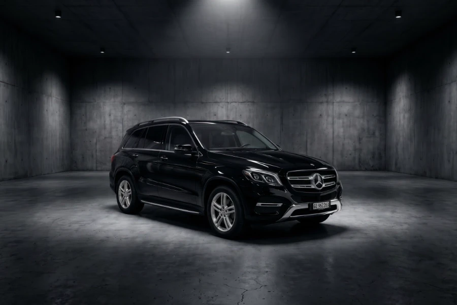 mercedes classe GLE Blindé globe limousine