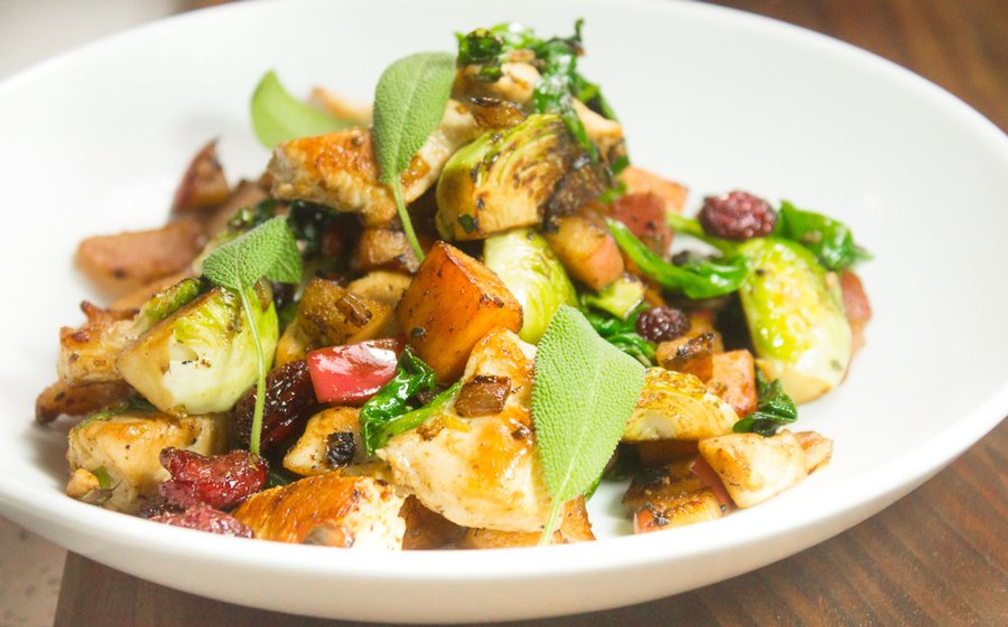 ready to eat autumn harvest skillet