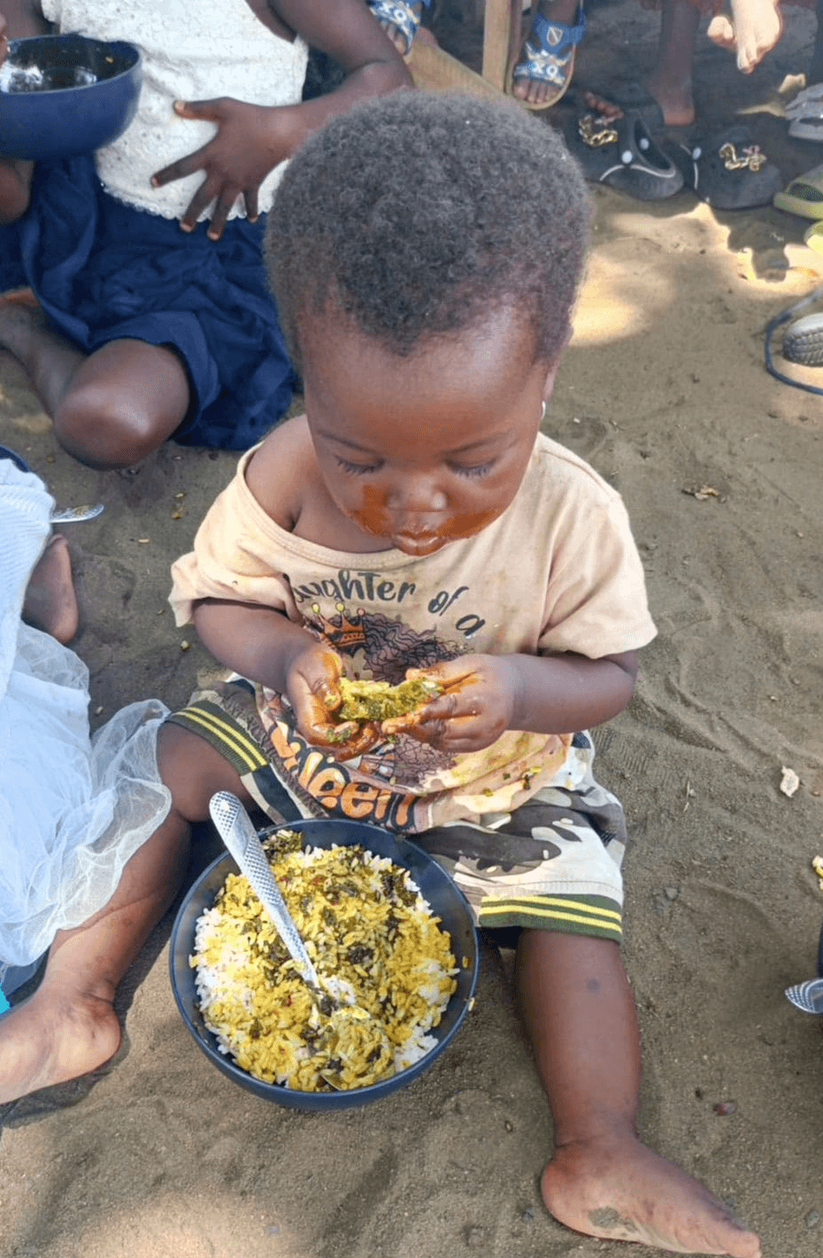 smiling woman wearing brown scarf and maroon coat on snow field
