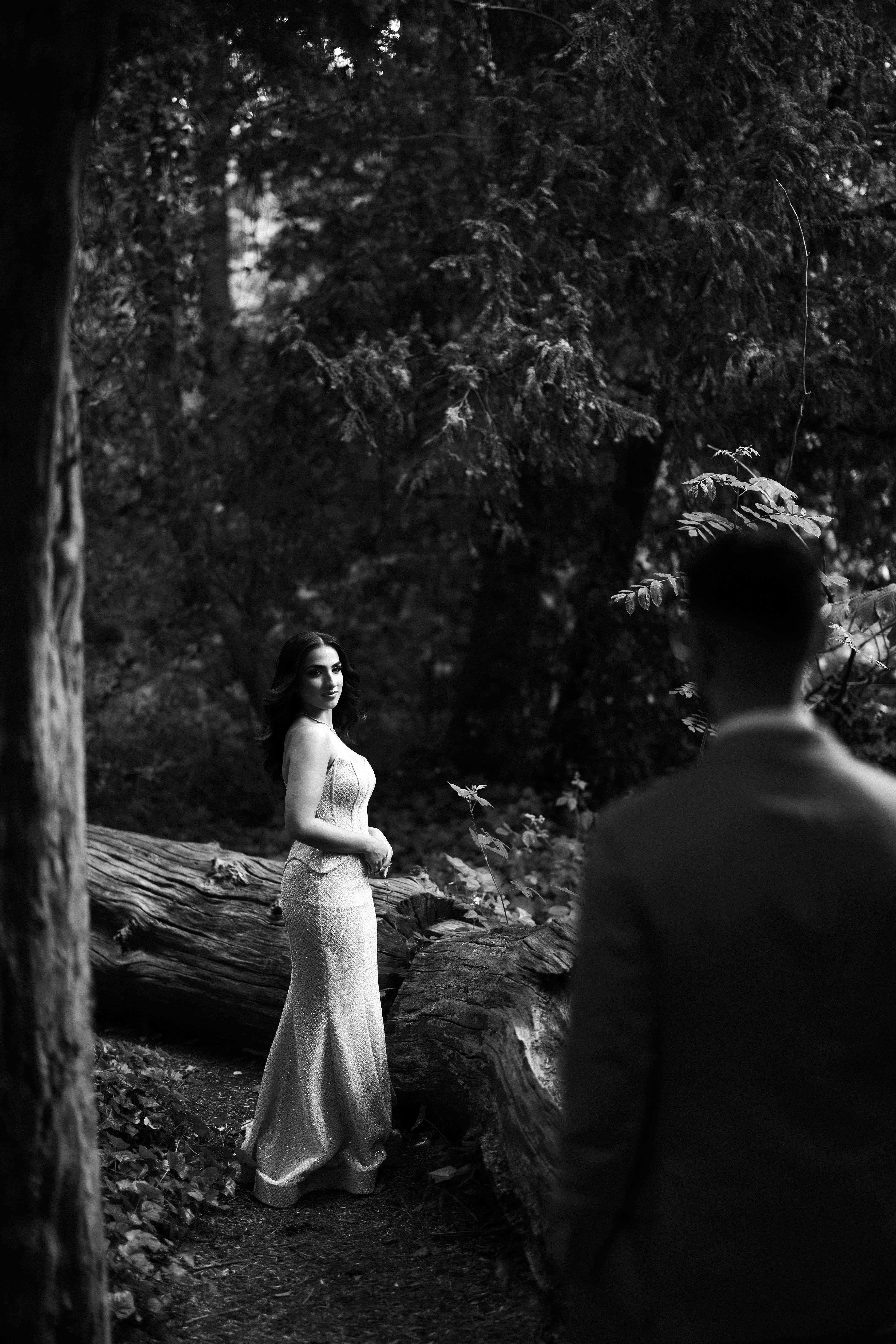 married couple outdoor