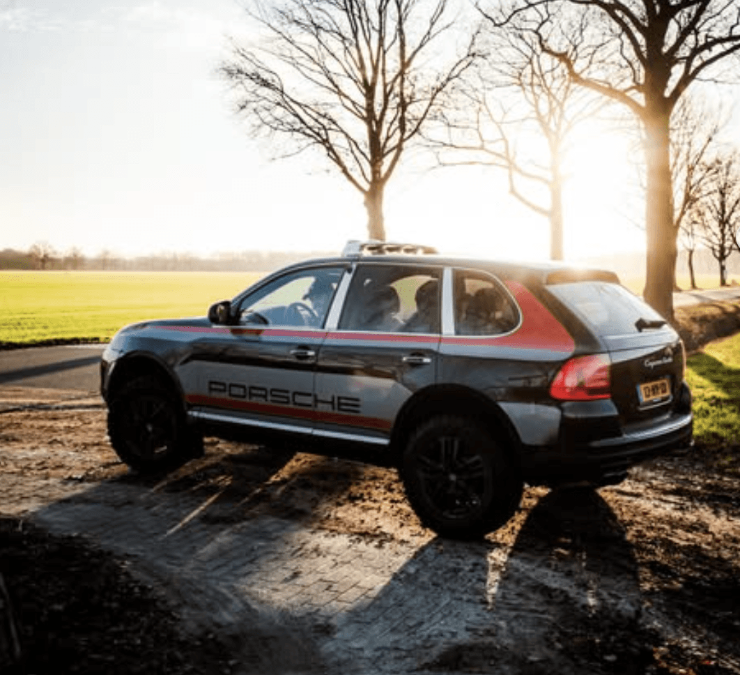 Porsche Cayenne 958 RAY Motion Overland Off-road