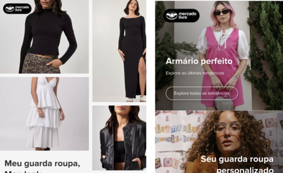 Mercado Livre se une ao Pinterest para fortalecer presença no segmento de Moda