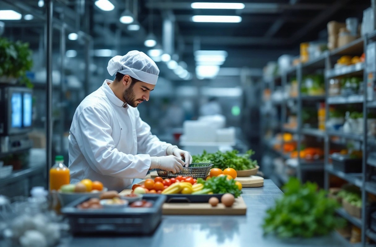 Professional image illustrating The Importance of HACCP in Food Safety Management