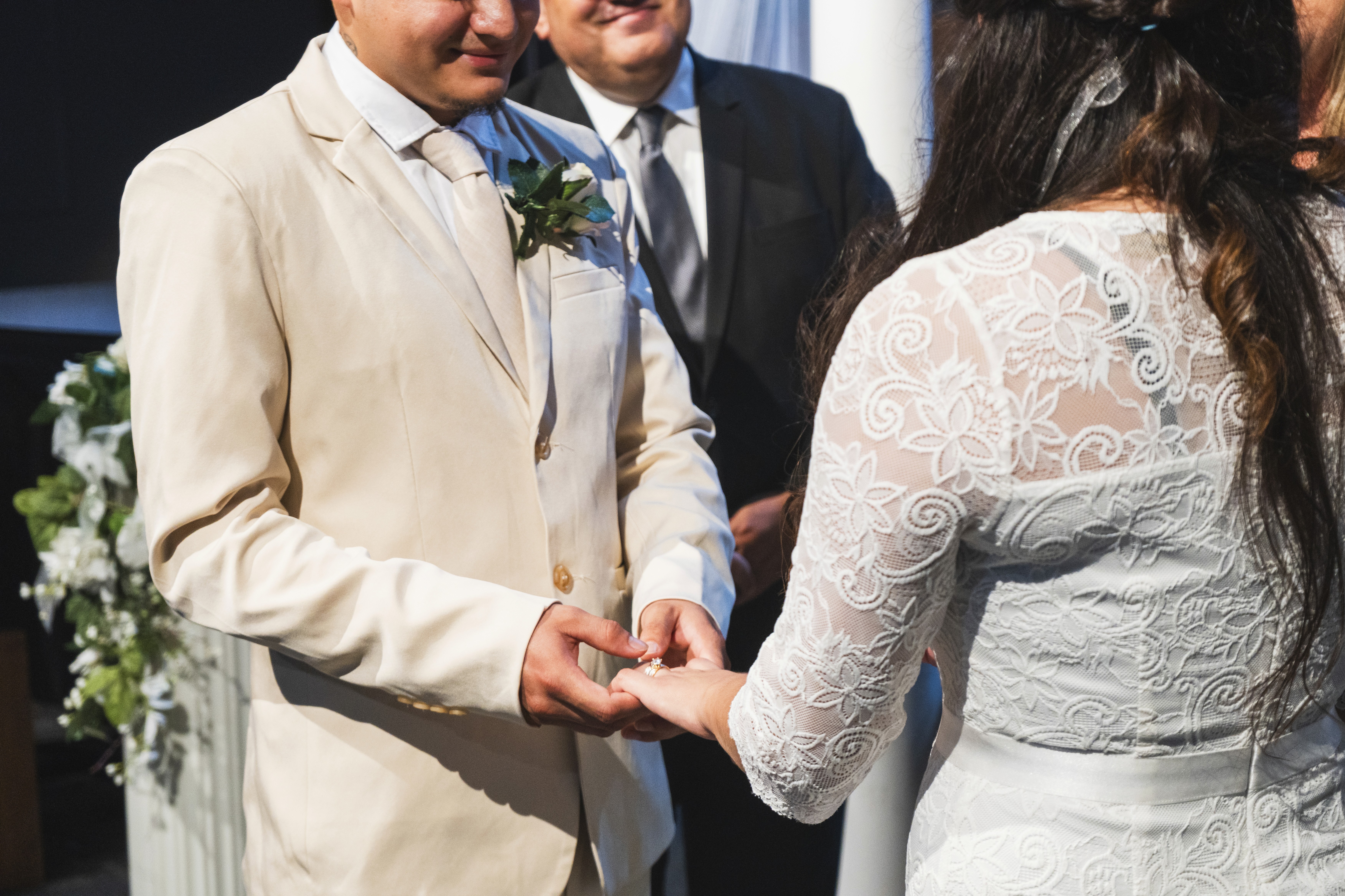 low angle photography of building