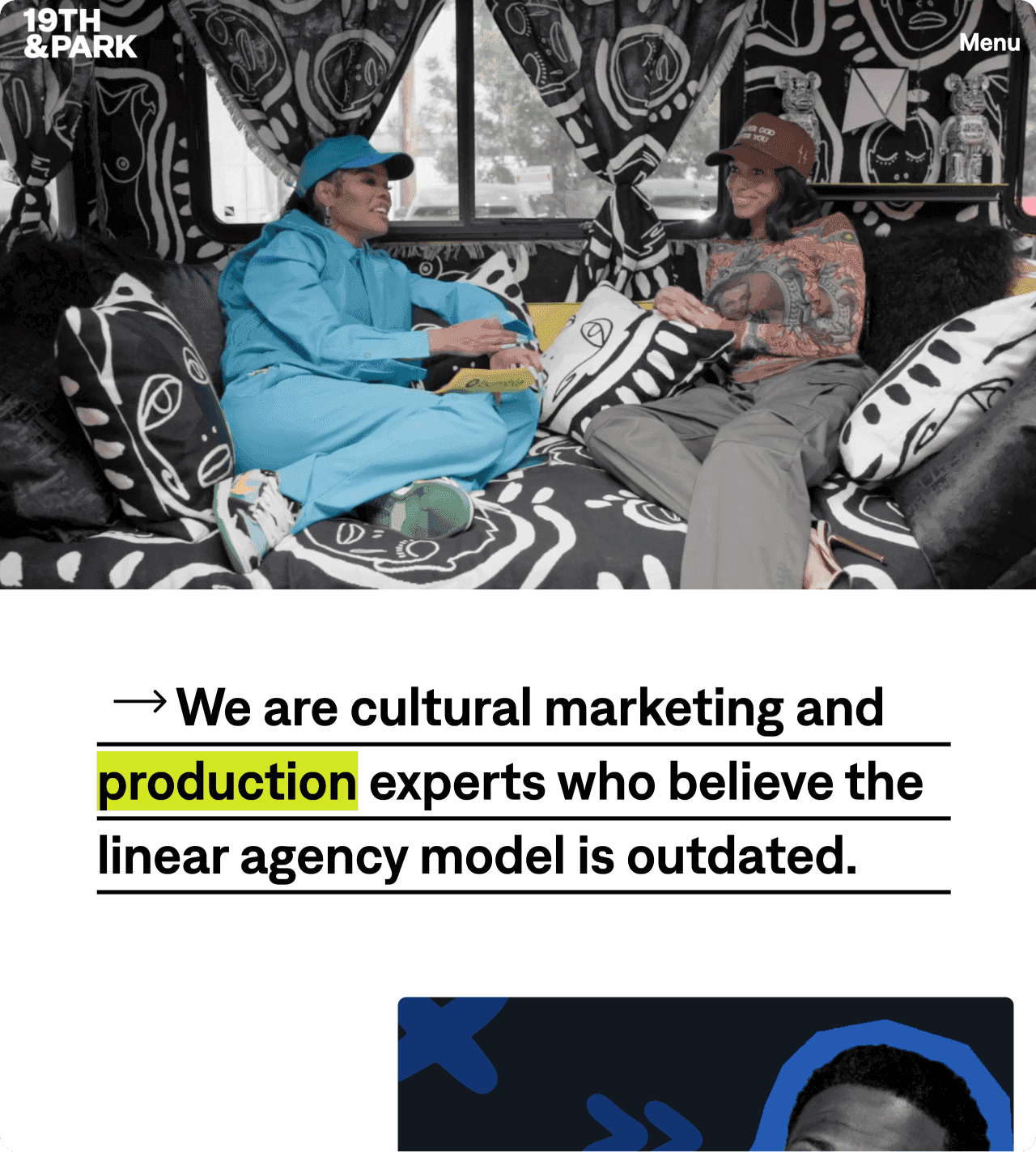 19th & Park Website