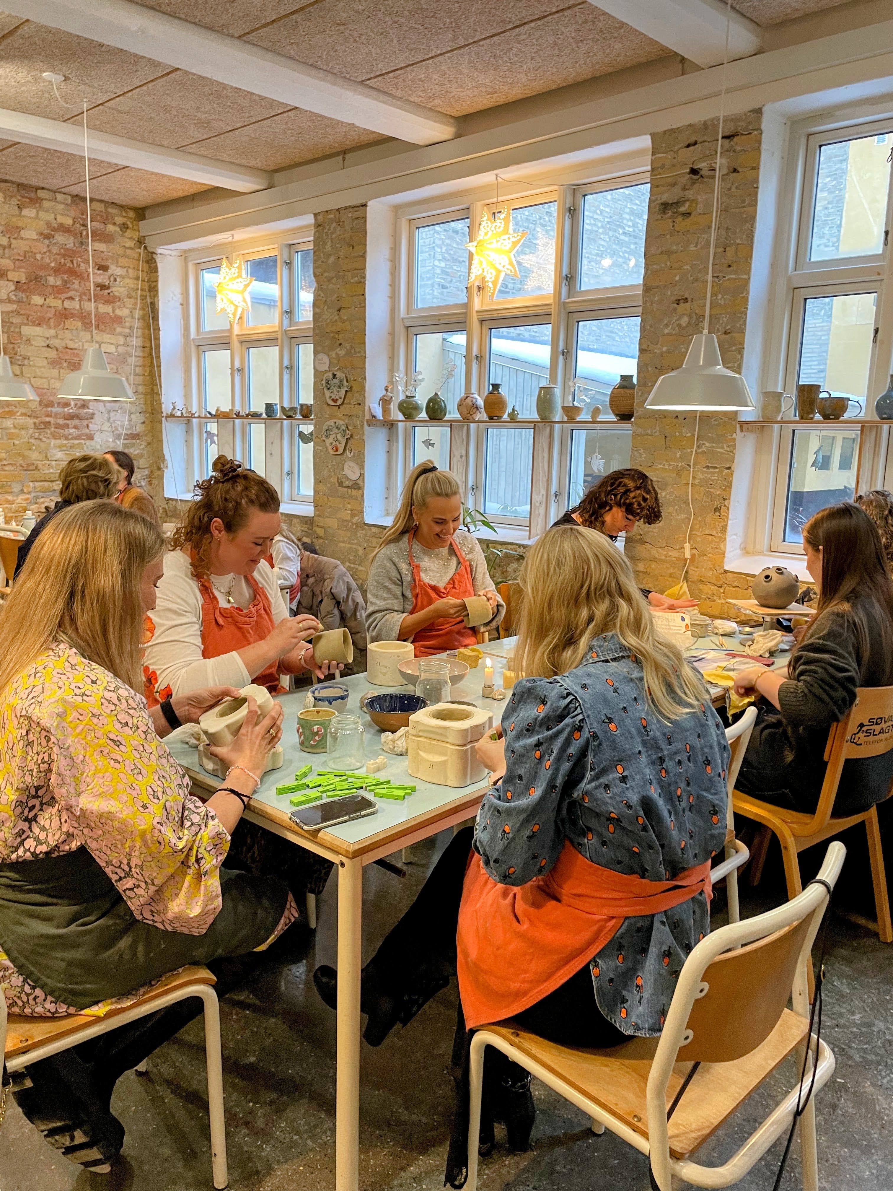 group event at Lervaerk