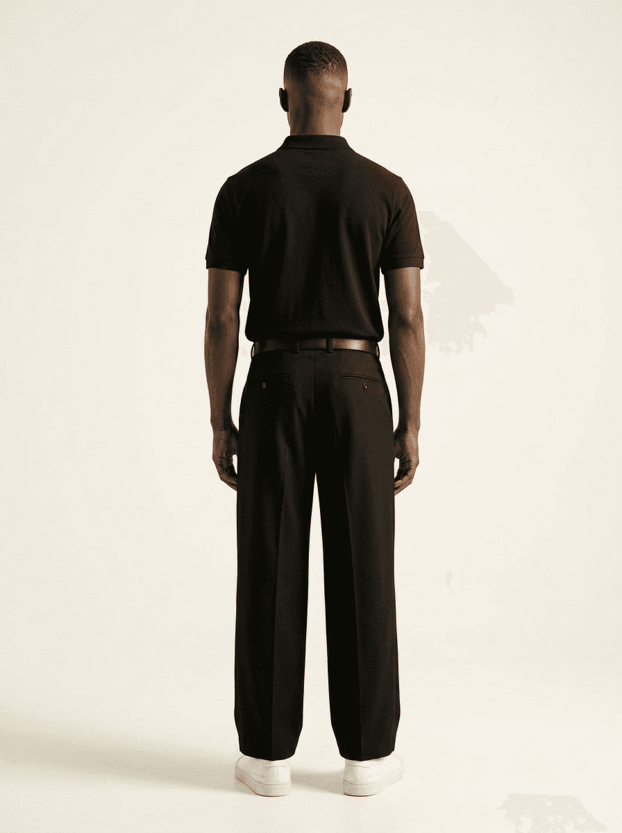 Wide Column Trouser