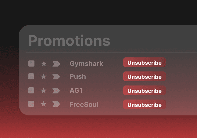 Email campaigns screenshot