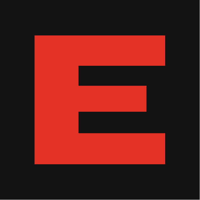 Favicon red on black