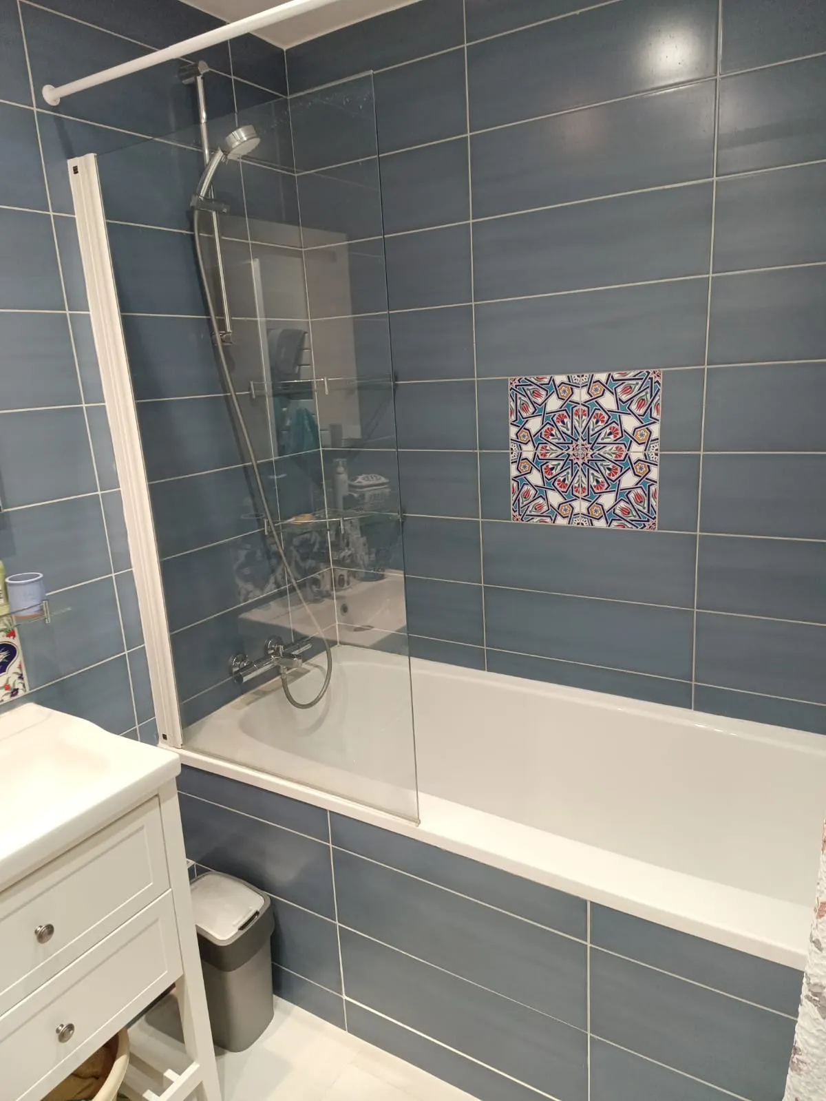 salle de bain réalisée par AAZ Plomberie
