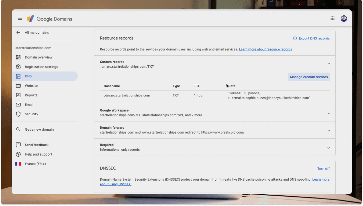 Custom Domain Tracking 2 | Breakcold