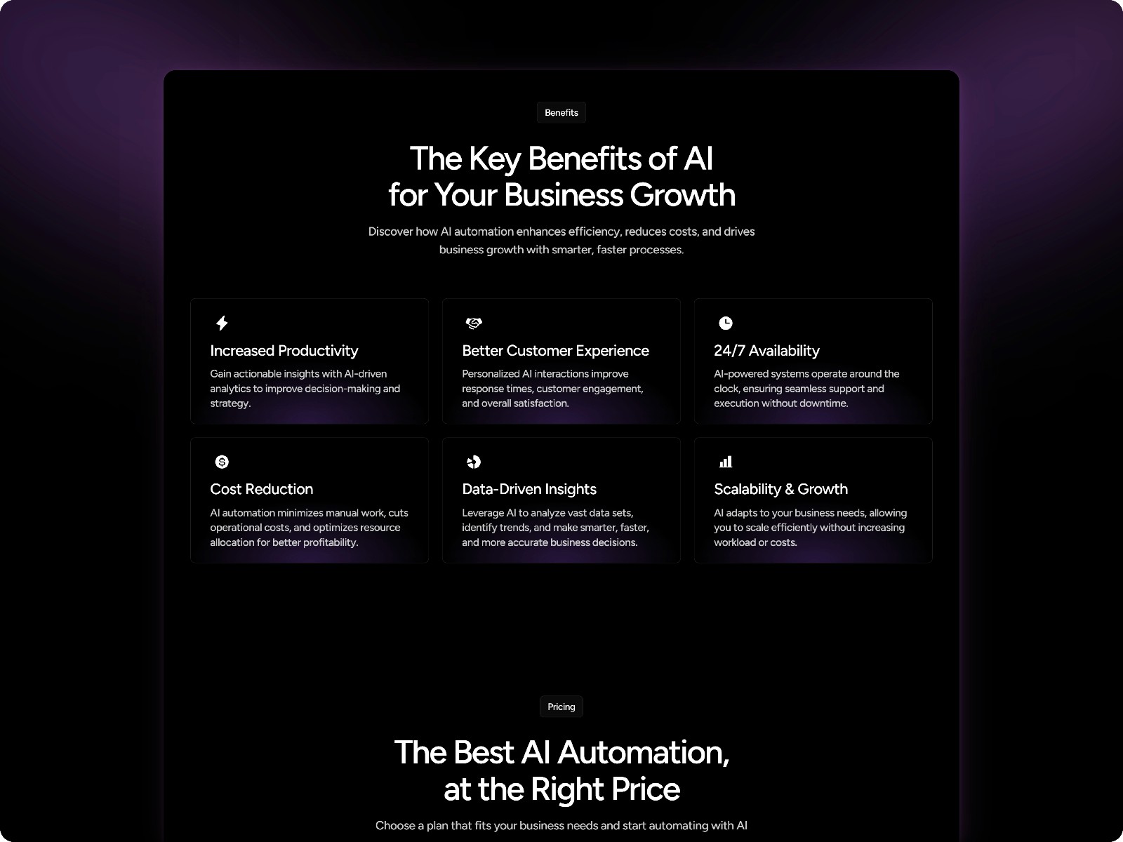 Xtract — 现代动效 AI 机构落地页设计灵感