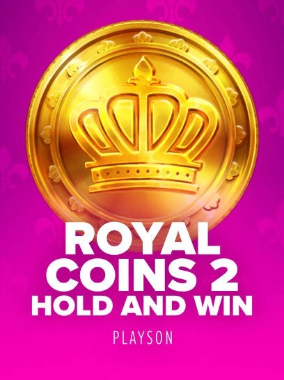 Royal Coins 2: Hold and Win - cover Playson