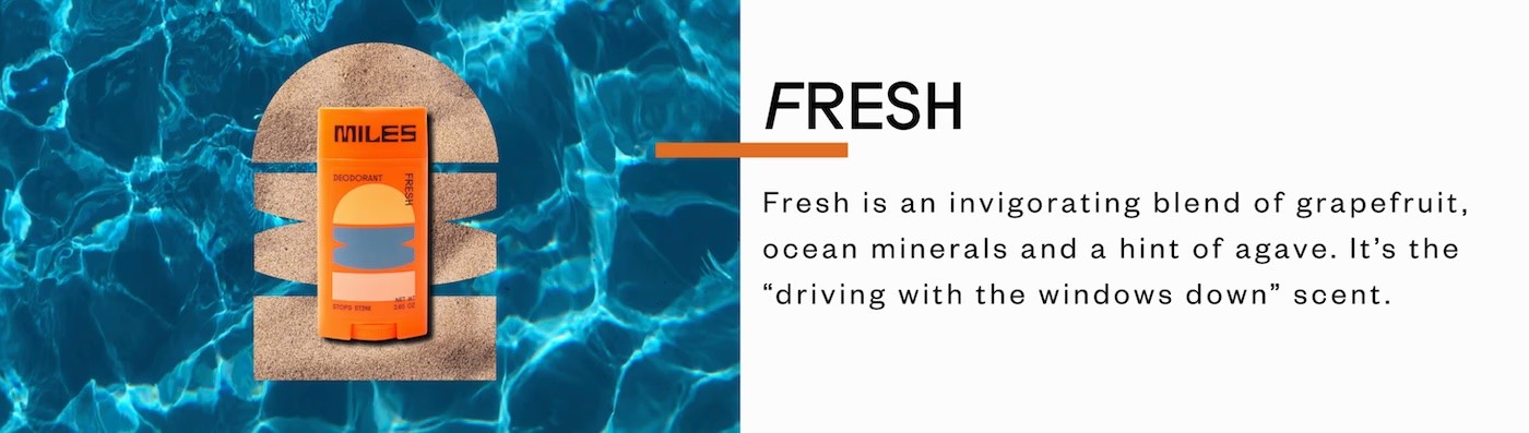 Miles Deodorant Amazon Graphic