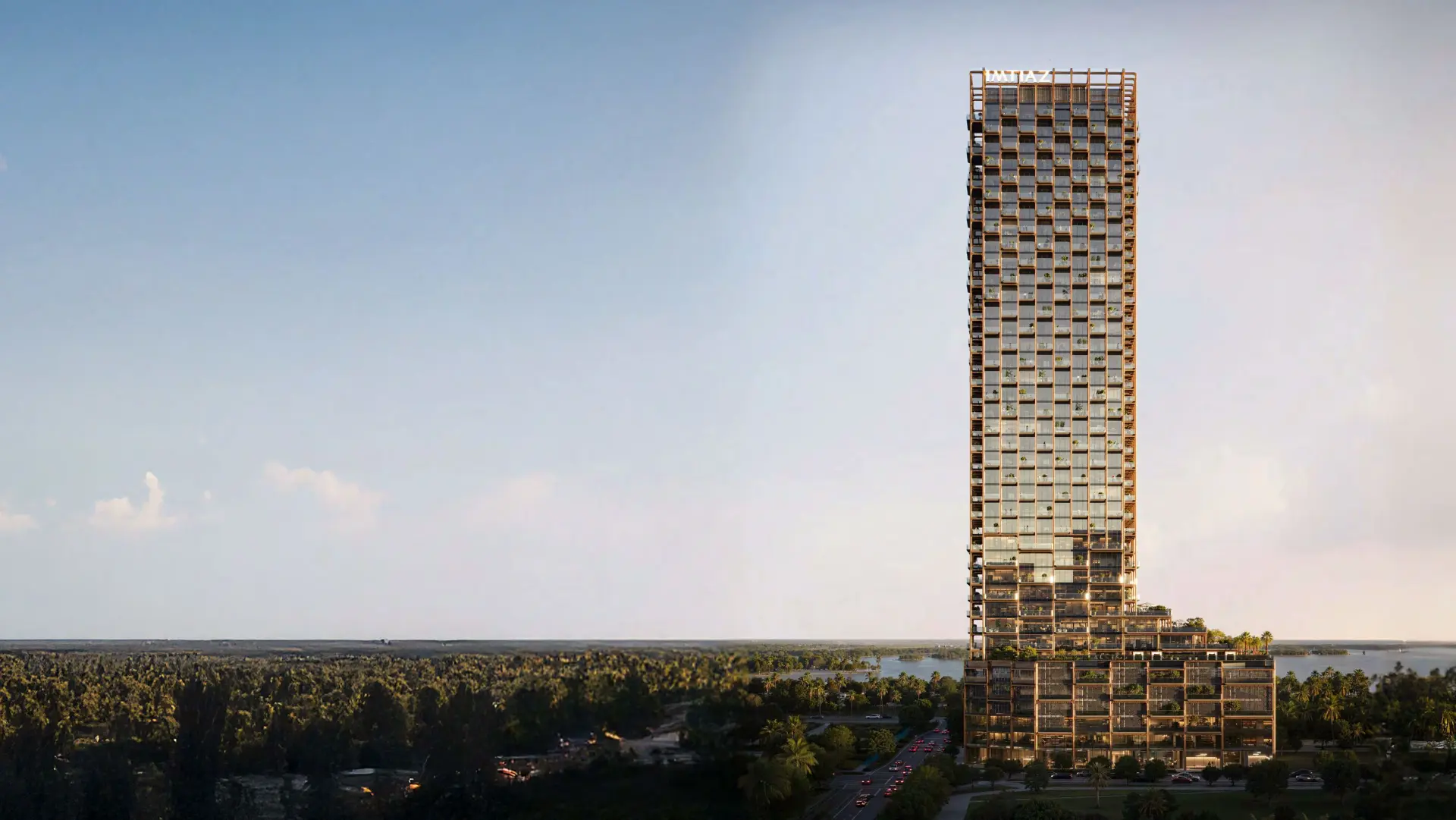 The symphony by imtiaz building view