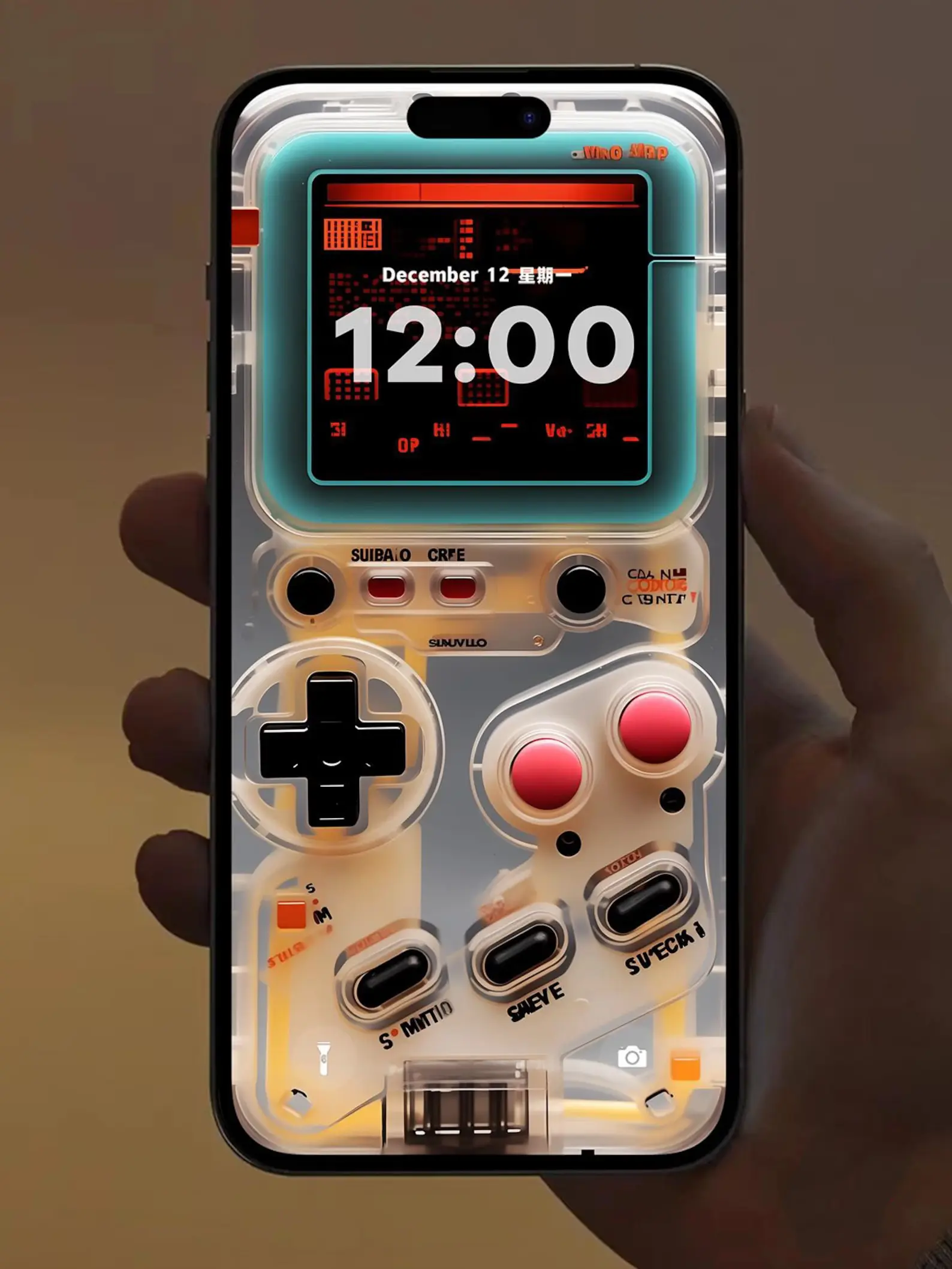 gameboy iphone wallpaper