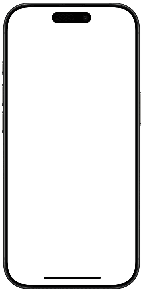 Mockup eines Smartphones