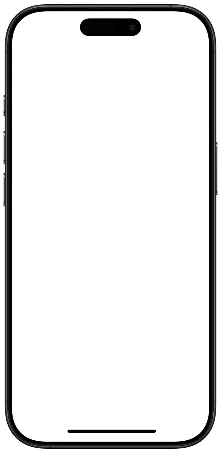 Mockup eines Smartphones