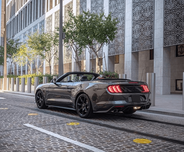 Car Rental Dubai Convertible - Royal Car Collection