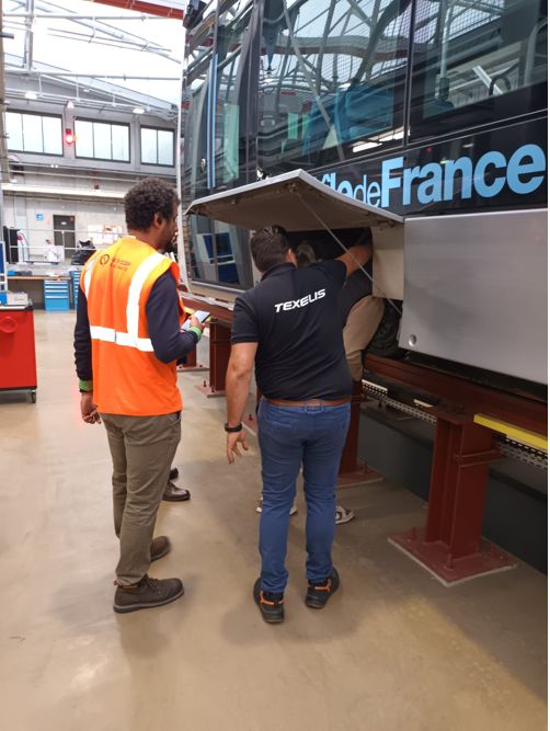 Railynx à la RATP Cap Île-de-France