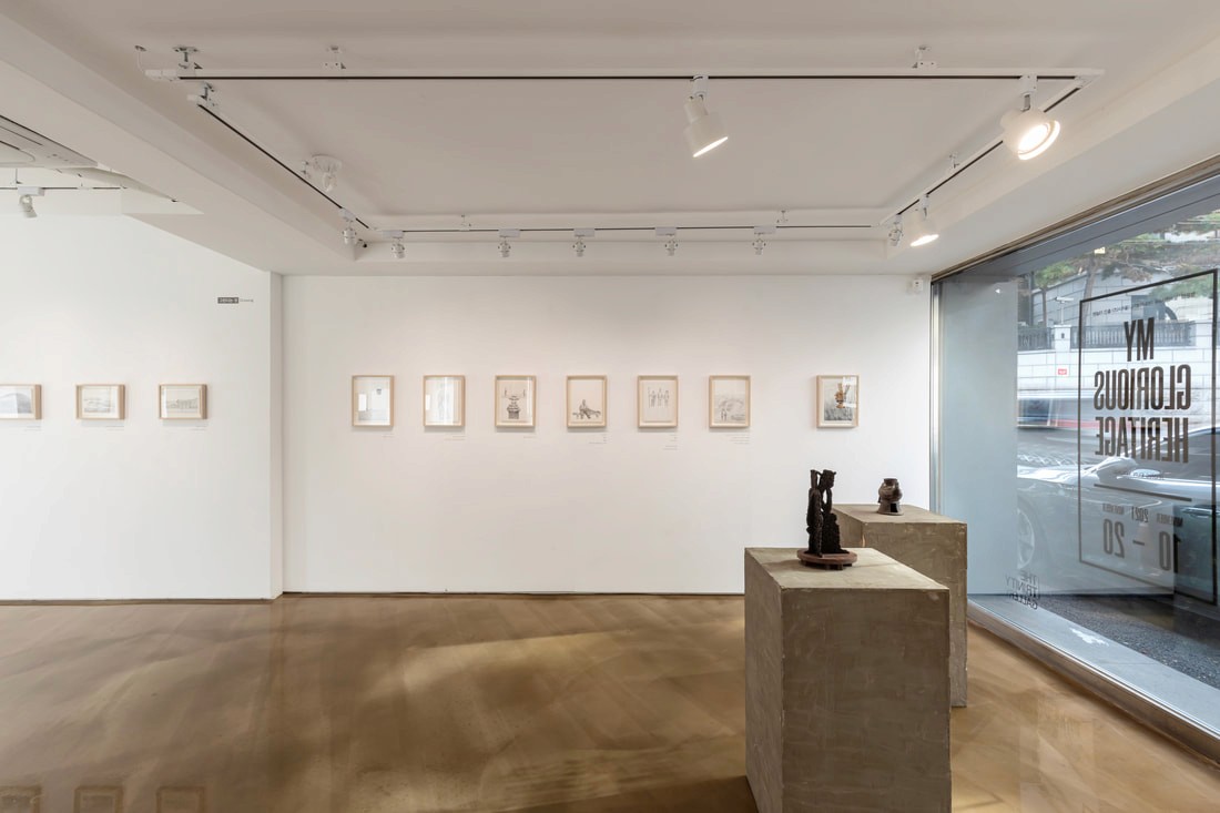 출간 기념 전시 My Glorious Heritage 展