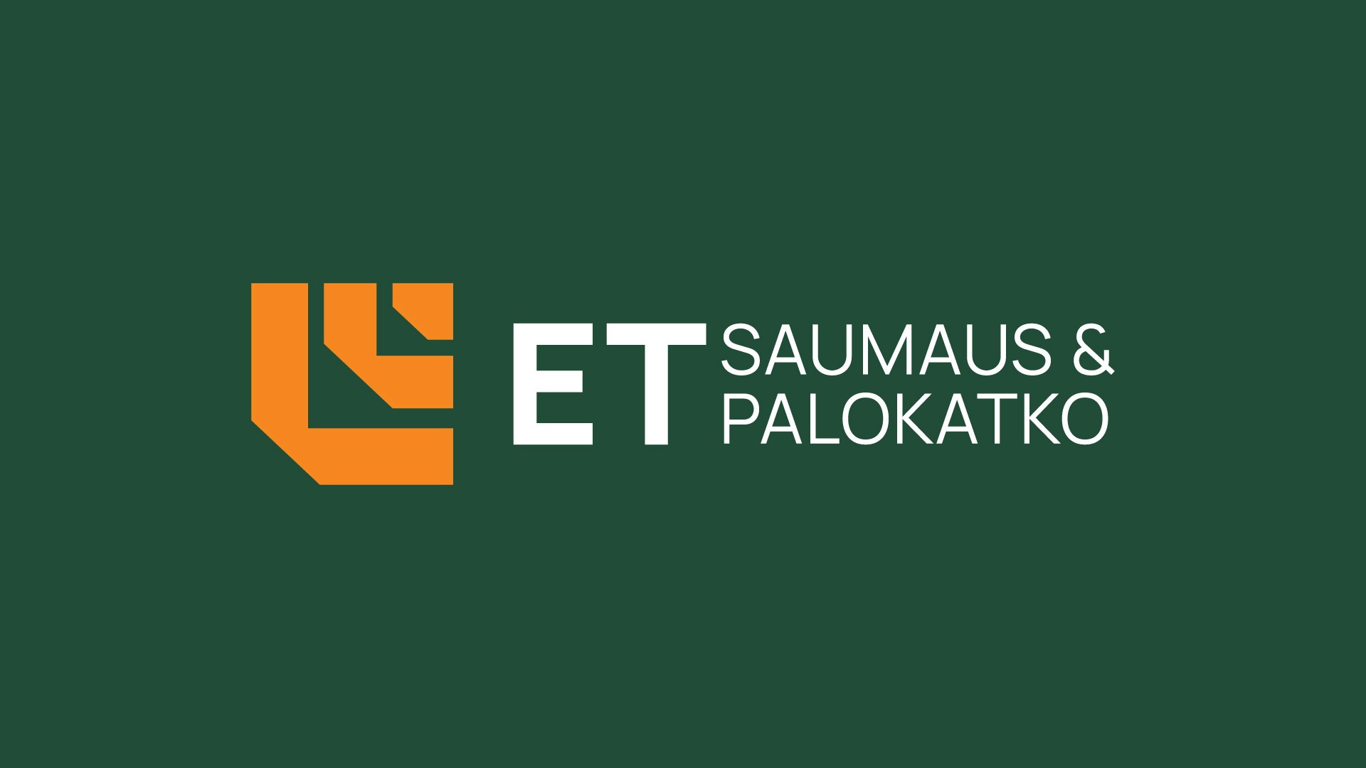 ET saumaus logo