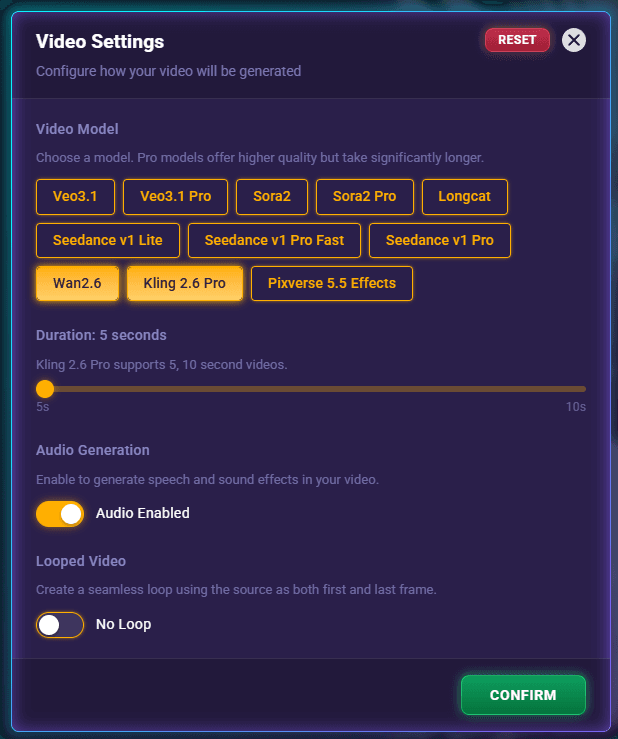 New Vodeo Models in Beam v3.9.0