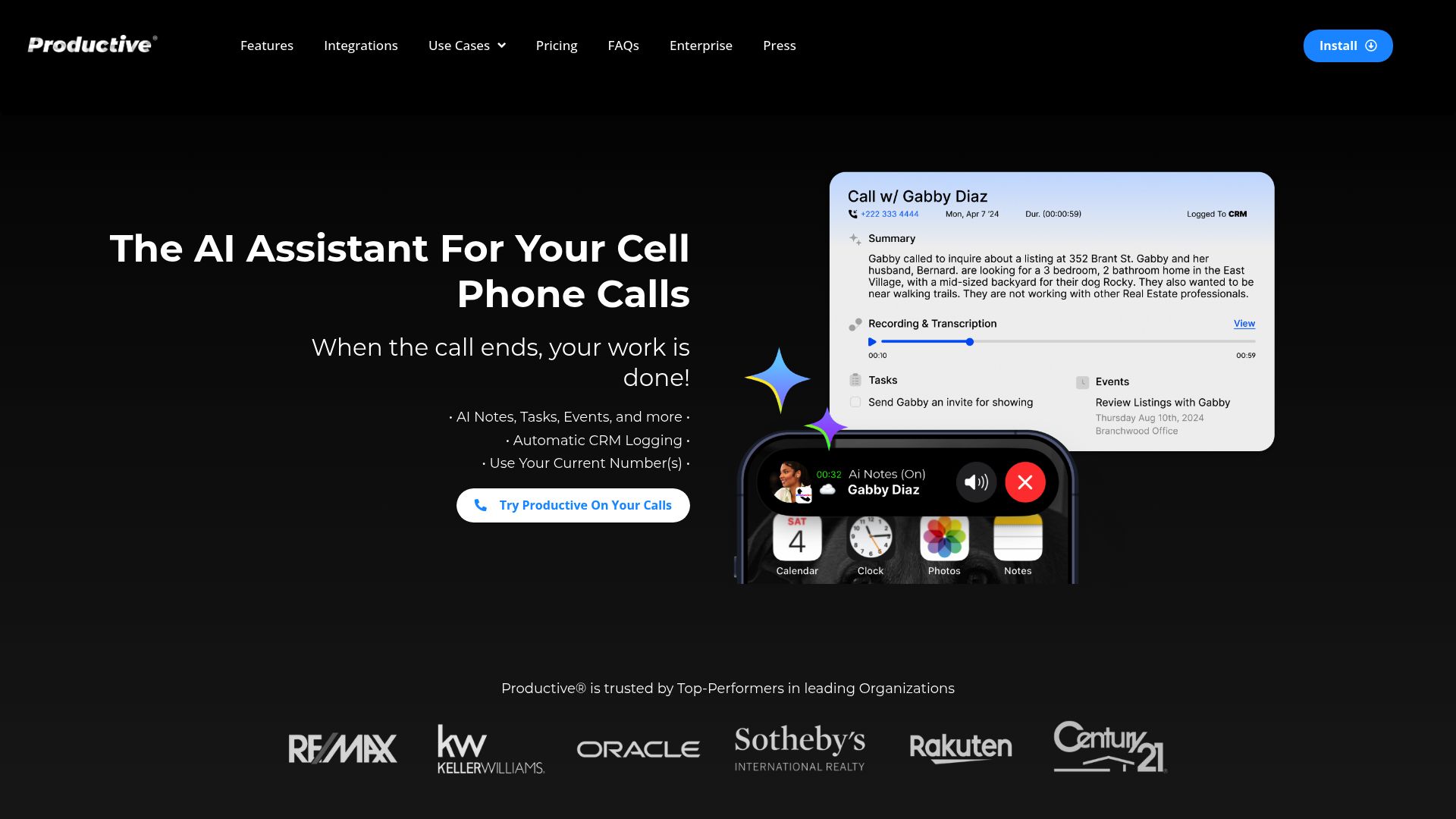 12 Best Sales Apps for Boosting Revenue in 2025 - Productive