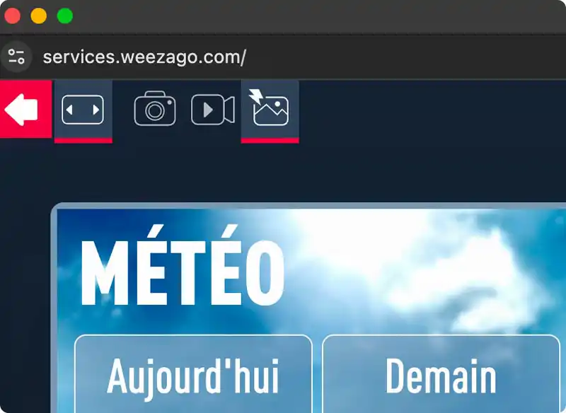 Visuels et templates | Weezago | Logiciel Affichage dynamique Digital Signage | CMS Saas