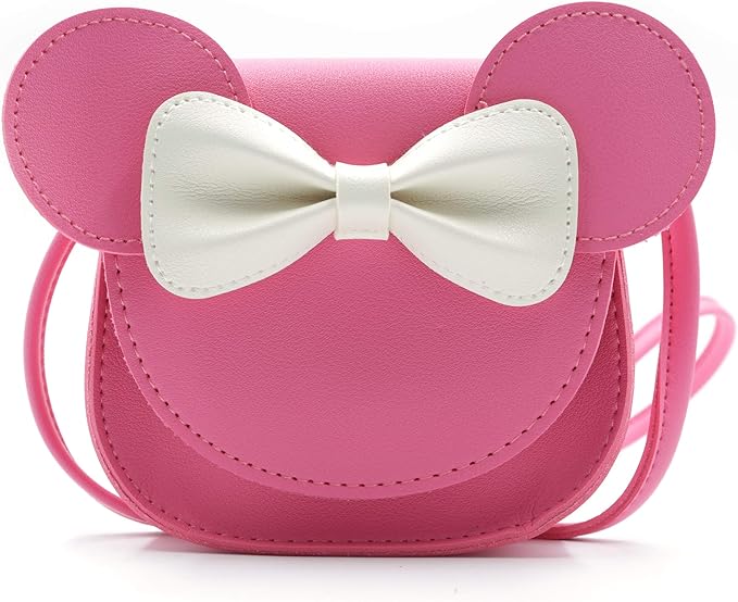 Little Mouse Bow Handbag for Girls