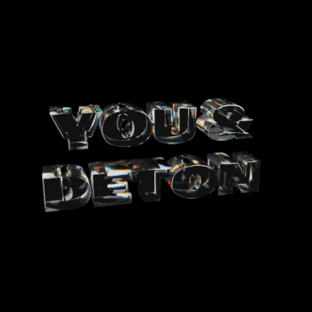 "you & deton" GIF Animation