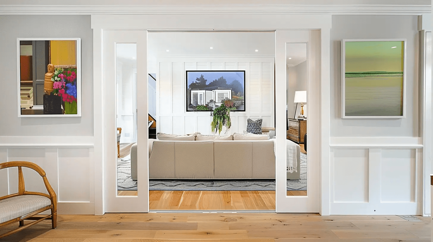 clean-double-pocket-doors-living-room