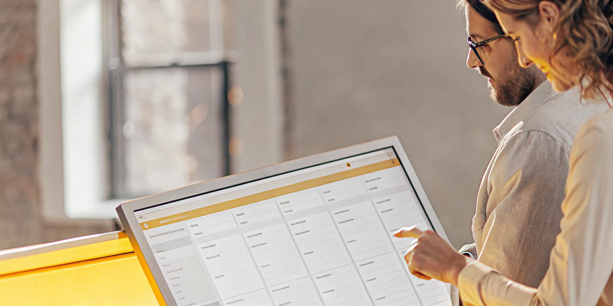 Compliance team reviewing vendor risk alerts and monitoring signals on a modern dashboard interface