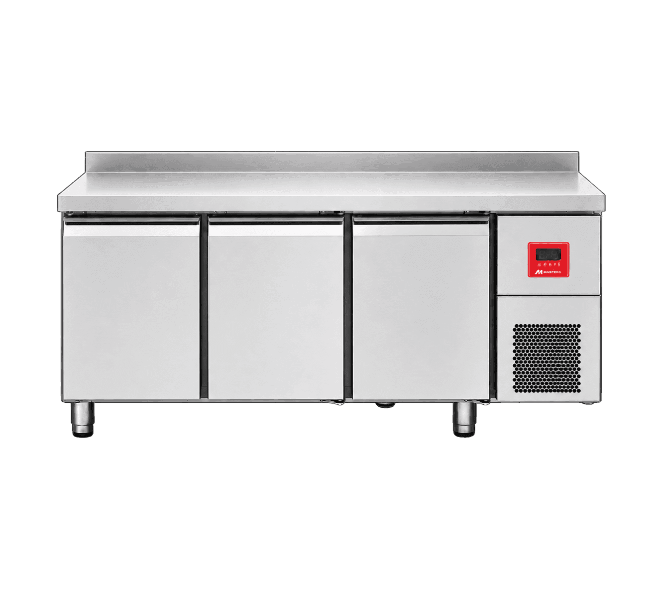 Comptoir de congélation, 3 portes (-5/-22°C)