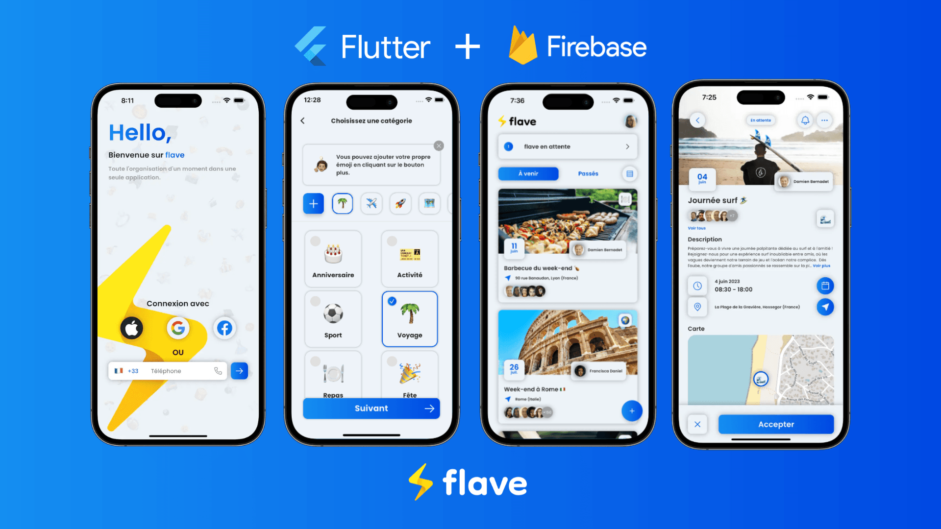 Flave app