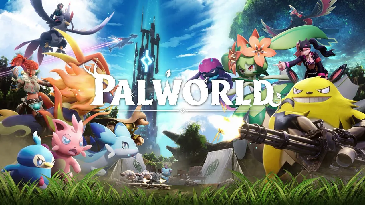 Palworld characters and creatures in a StreamSpell guide to the best Palworld stream packages, OBS overlays, alerts, and Stream Deck icons
