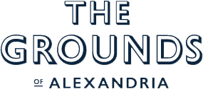 the grounds of alexandria logo