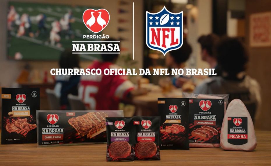 Perdigão confirma patrocínio ao segundo jogo da NFL no Brasil