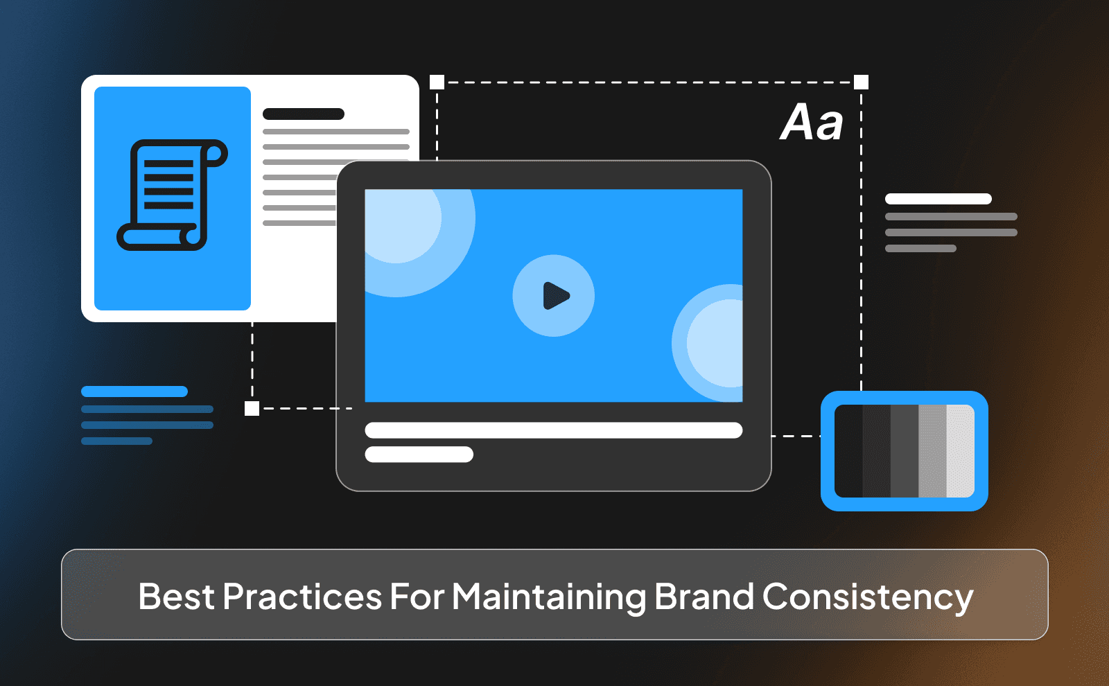 Best practices for maintaining brand consistency