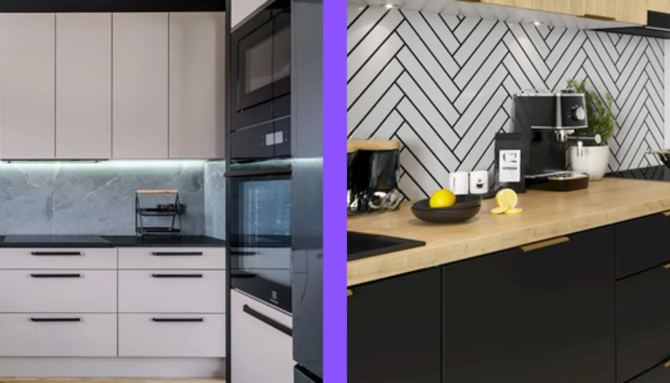 Jasne czy ciemne fronty mebli kuchennych: Które lepiej pasują?