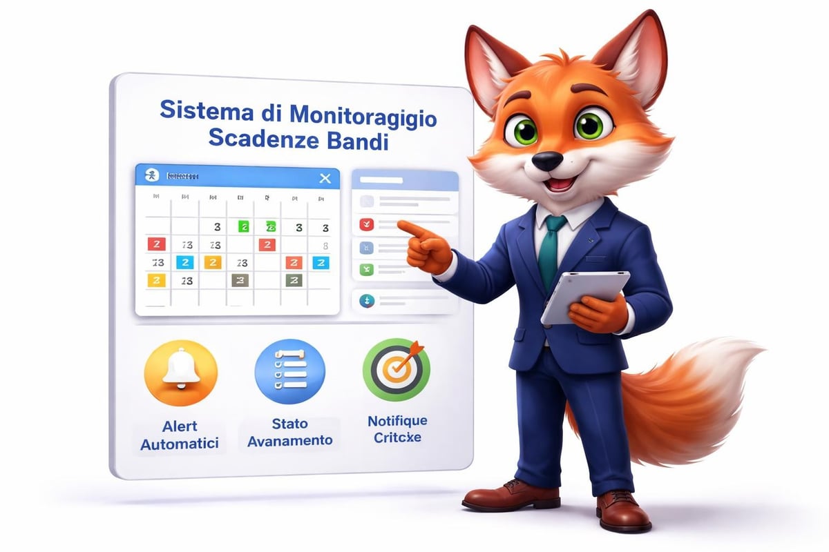 Dashboard monitoraggio scadenze