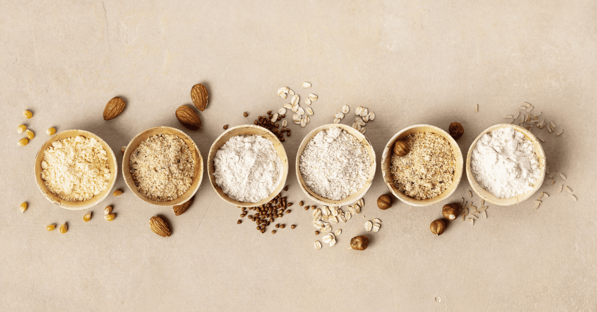 Different grains as food sensitivities