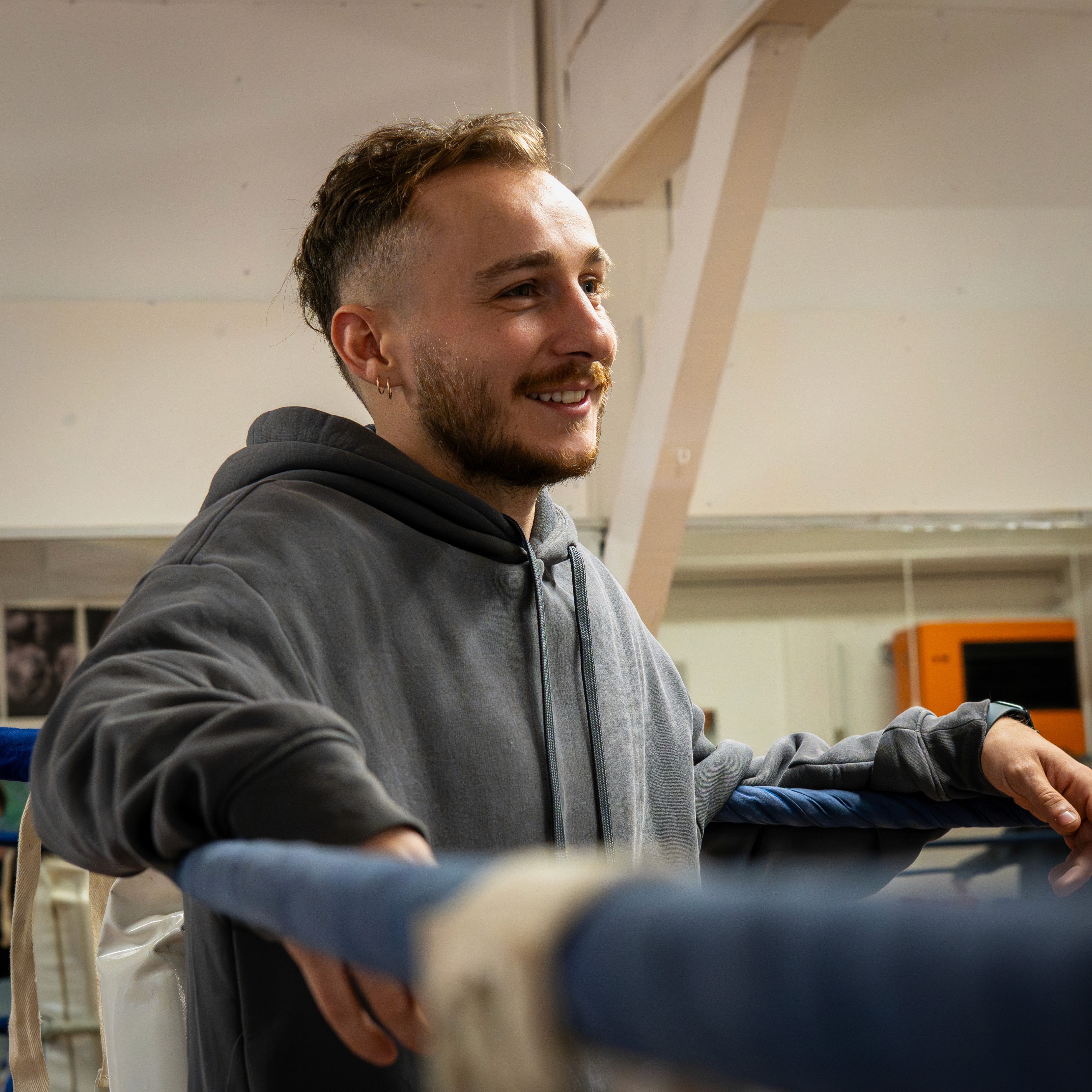 Clinic Lobby Entrance