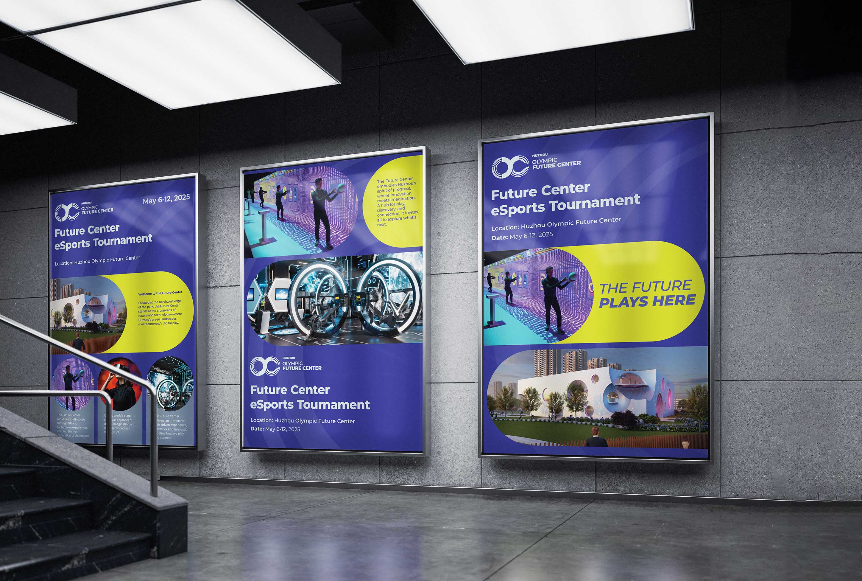 Olympic Youth Center  poster  Jibe