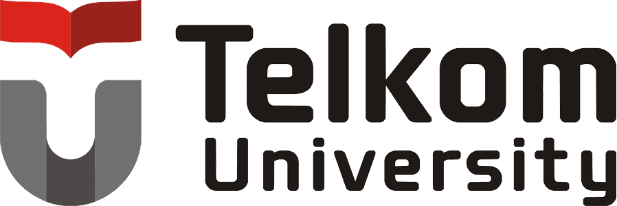 Telkom University logo